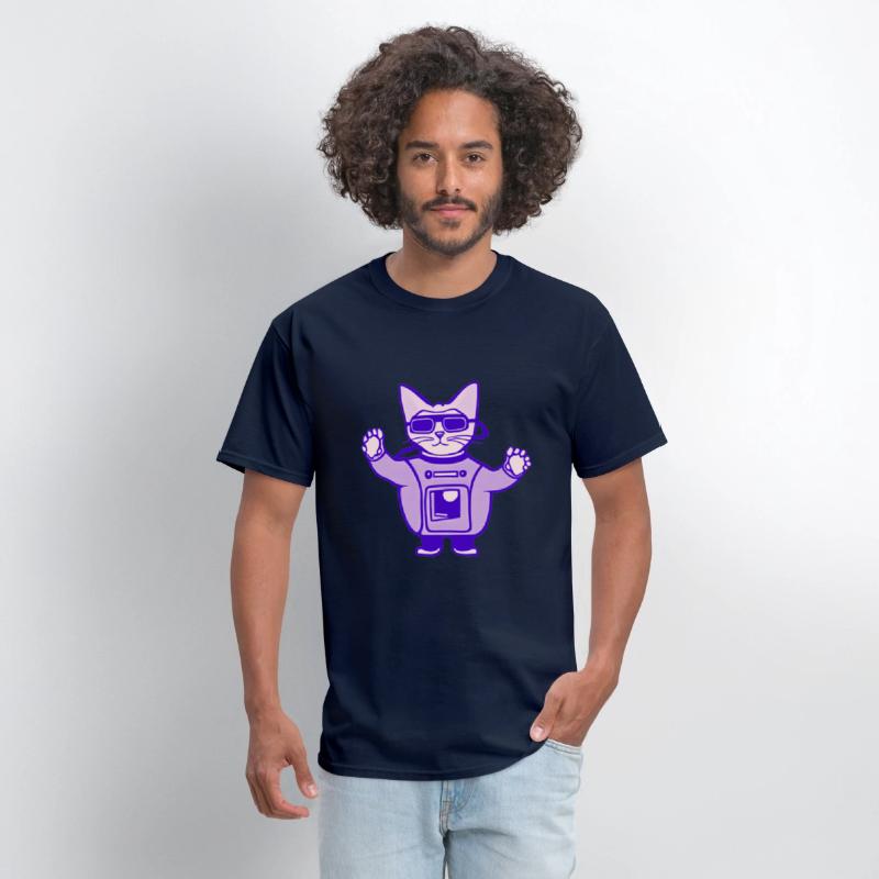 funny cat in astronaut suit funny animals