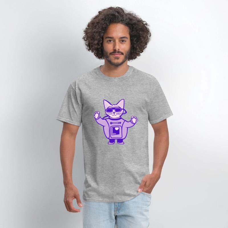 funny cat in astronaut suit funny animals
