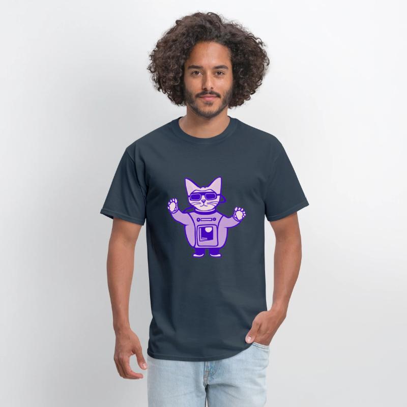 funny cat in astronaut suit funny animals