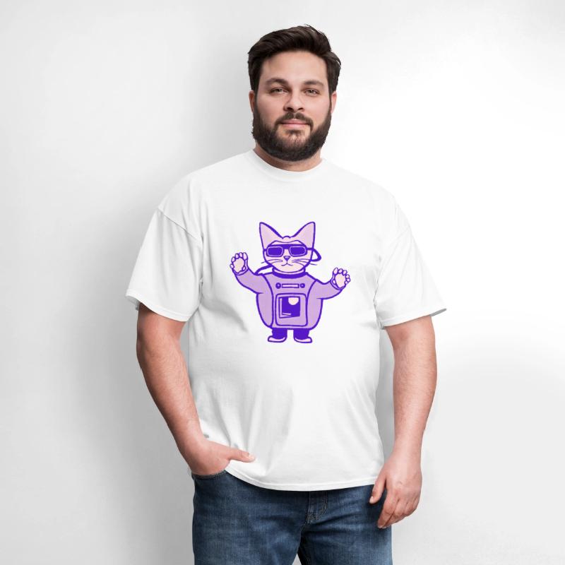 funny cat in astronaut suit funny animals