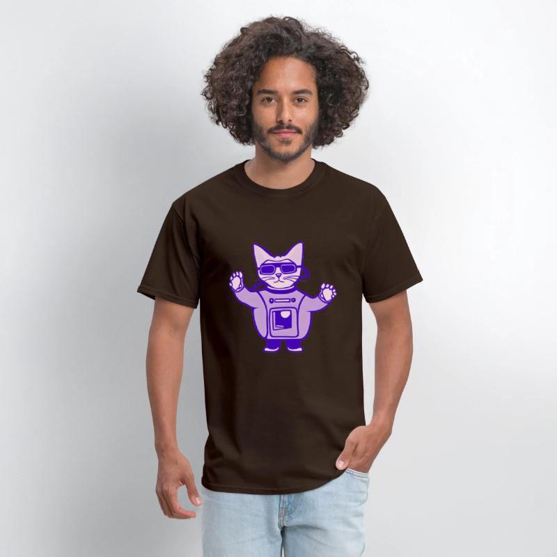 funny cat in astronaut suit funny animals