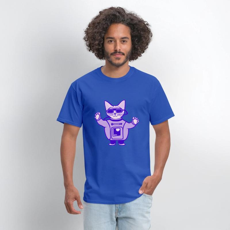 funny cat in astronaut suit funny animals