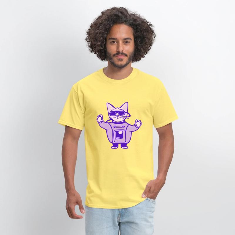 funny cat in astronaut suit funny animals
