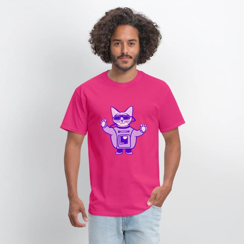 funny cat in astronaut suit funny animals