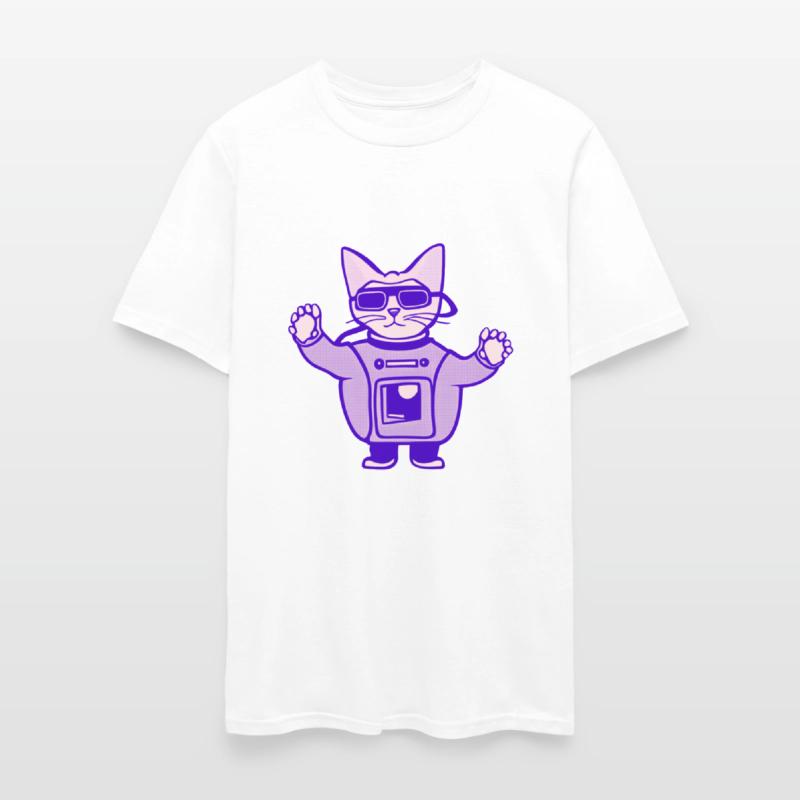 funny cat in astronaut suit funny animals