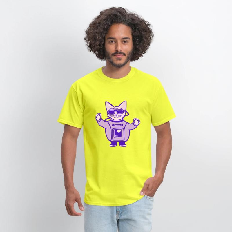 funny cat in astronaut suit funny animals
