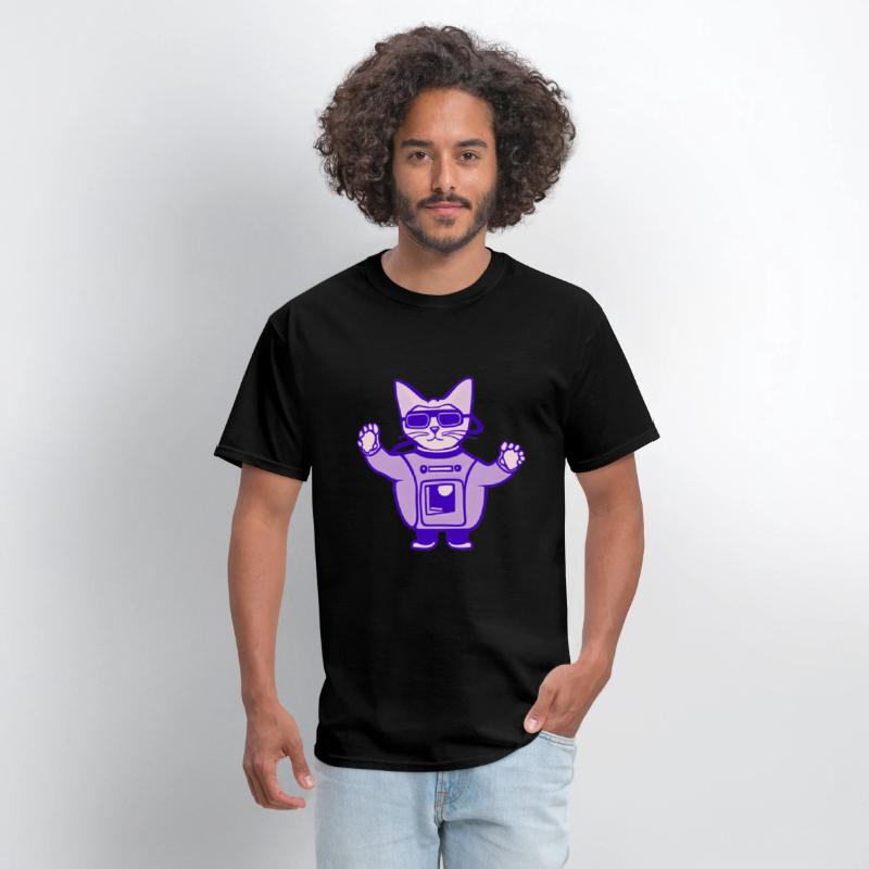 funny cat in astronaut suit funny animals