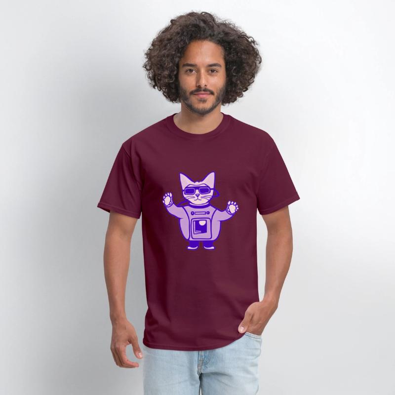 funny cat in astronaut suit funny animals