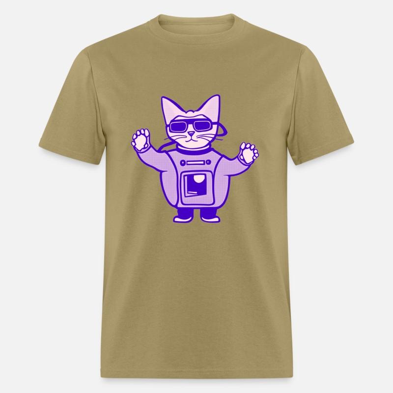 funny cat in astronaut suit funny animals