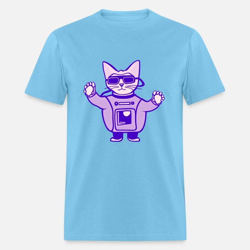 funny cat in astronaut suit funny animals