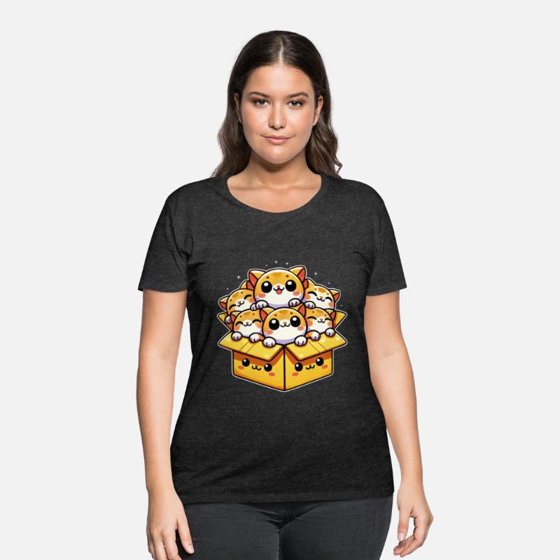 Funny Cute Cat Box Kawaii Kitten Nuggets Animal