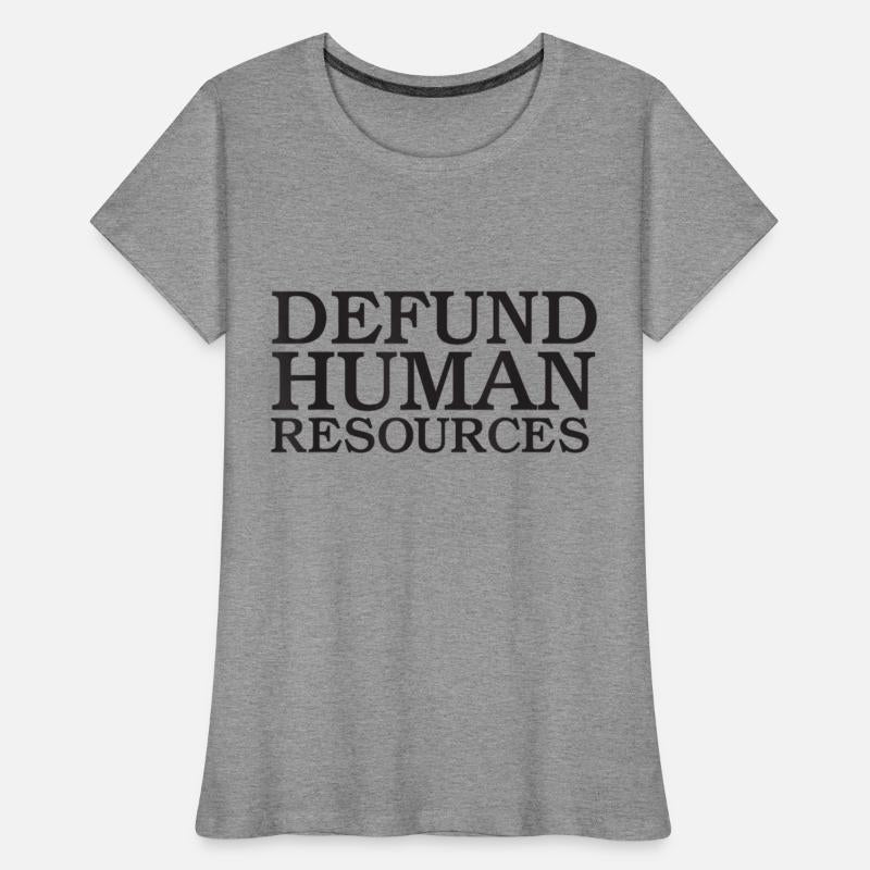 Funny Defund Human Resources Meme