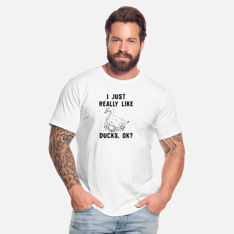 Funny Duck Gift For Duck Lovers I Just Really Like