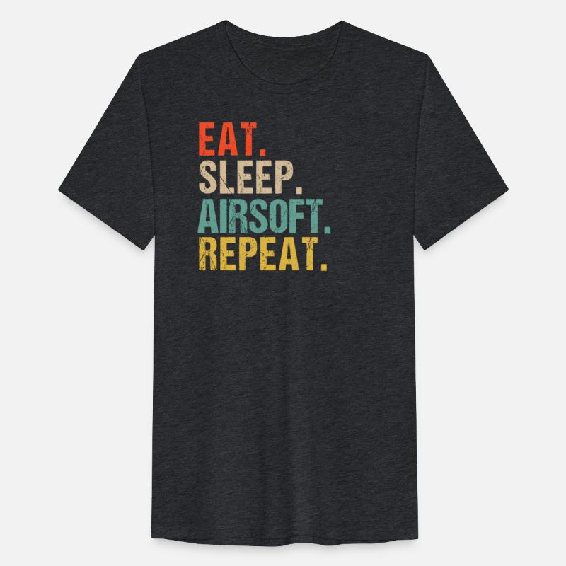 Funny Eat Sleep Airsoft Repeat
