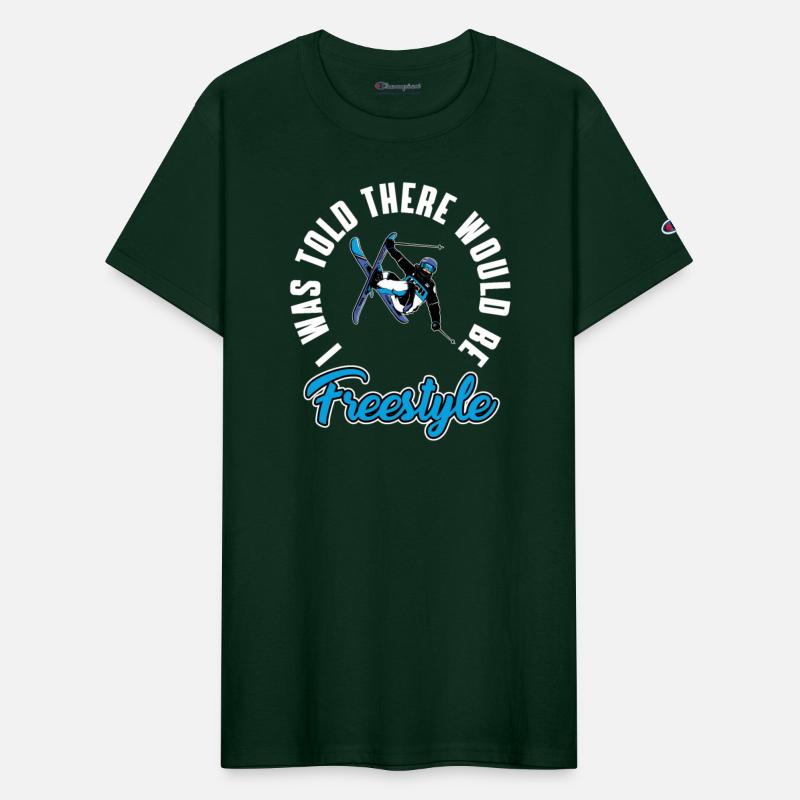 Funny Freestyle Skiing Outfit Freestyle Skier