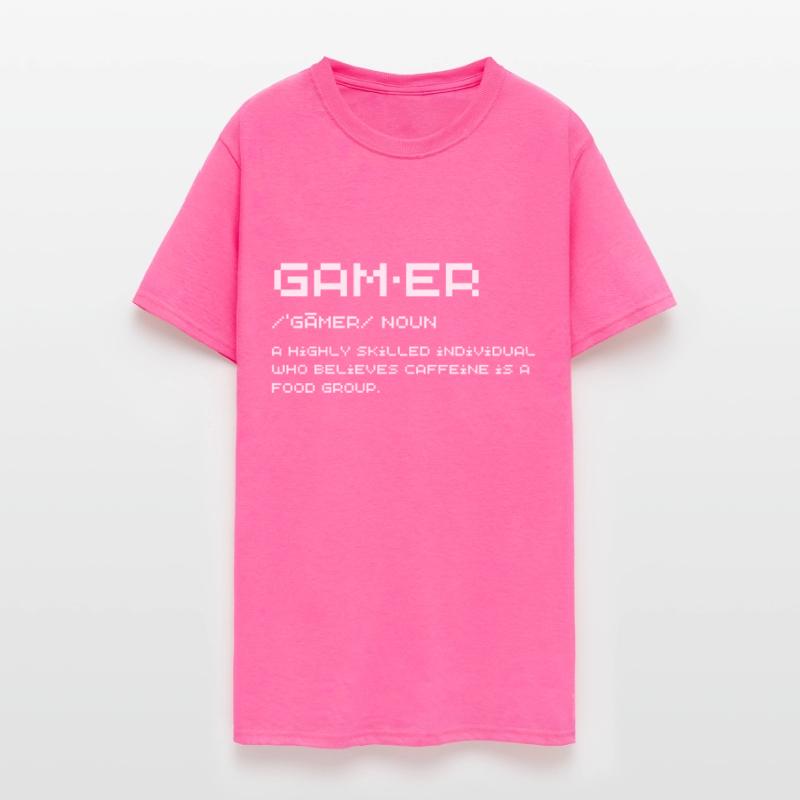 Funny Gamer Definition