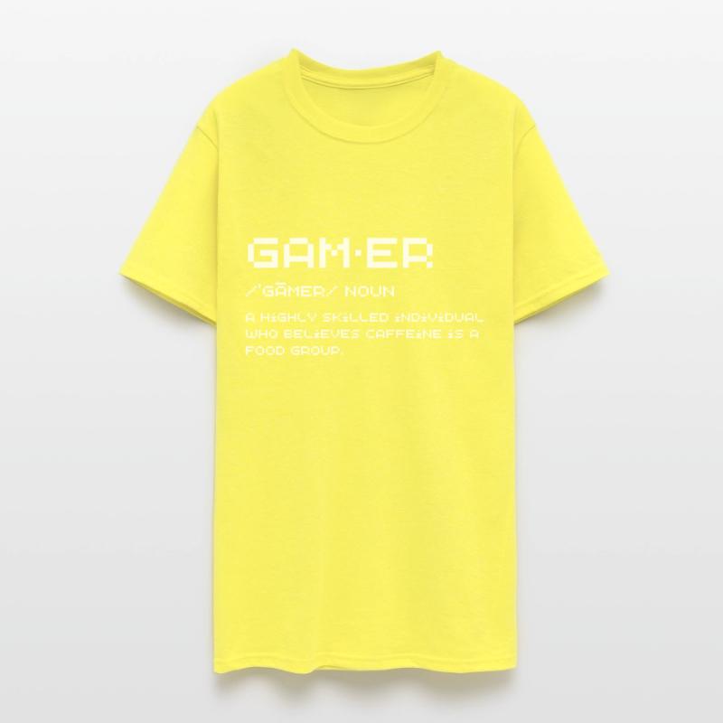 Funny Gamer Definition