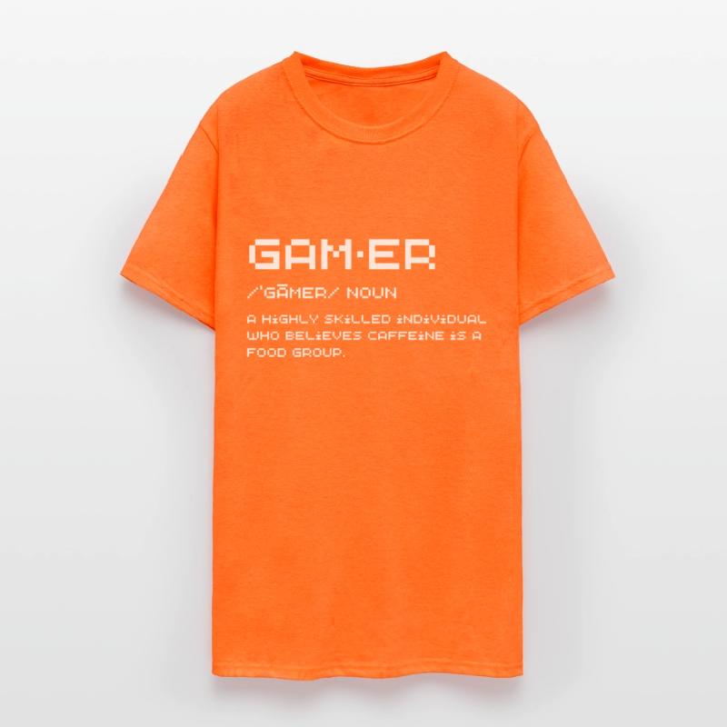 Funny Gamer Definition