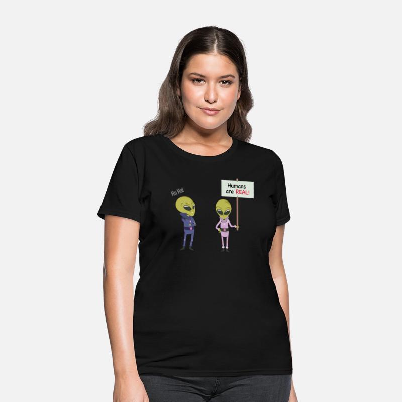 Funny Green Aliens