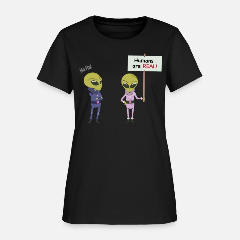 Funny Green Aliens
