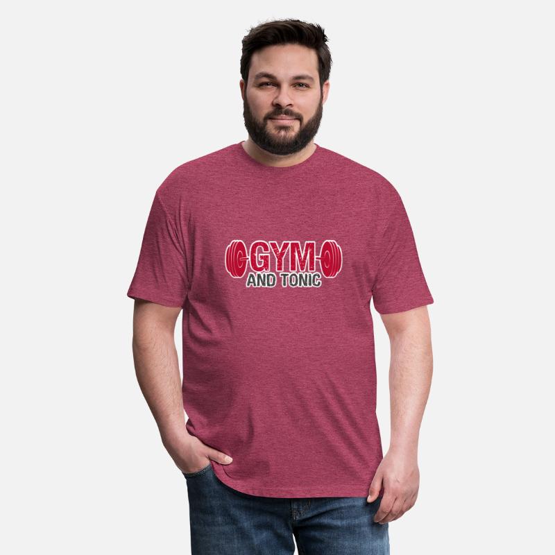 Funny Gym and Tonic Cute Workout T Shirt