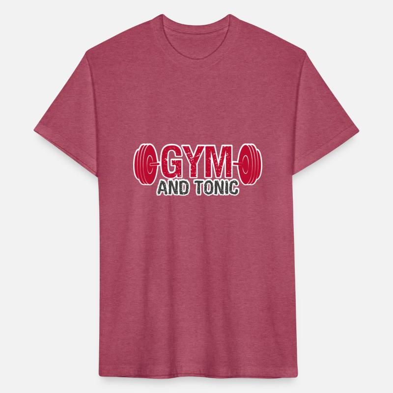 Funny Gym and Tonic Cute Workout T Shirt