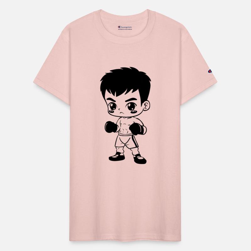 Funny Kickboxing Kid
