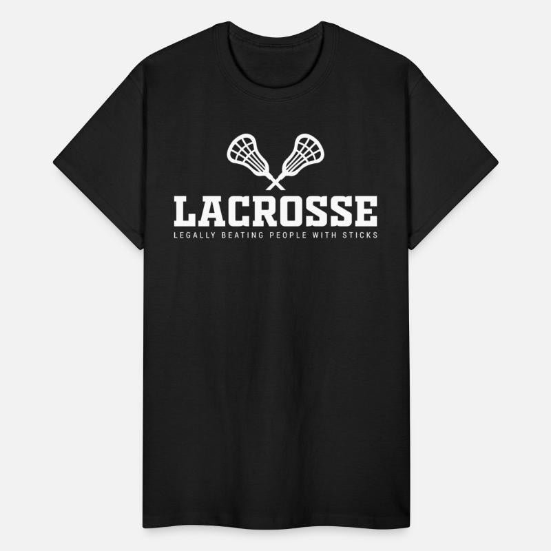 Funny Lacrosse, Legally Beating People With Sticks