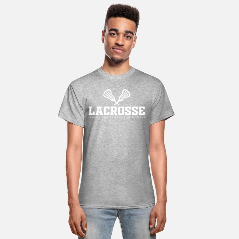 Funny Lacrosse, Legally Beating People With Sticks