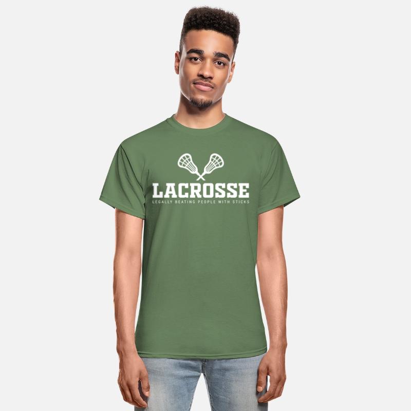 Funny Lacrosse, Legally Beating People With Sticks