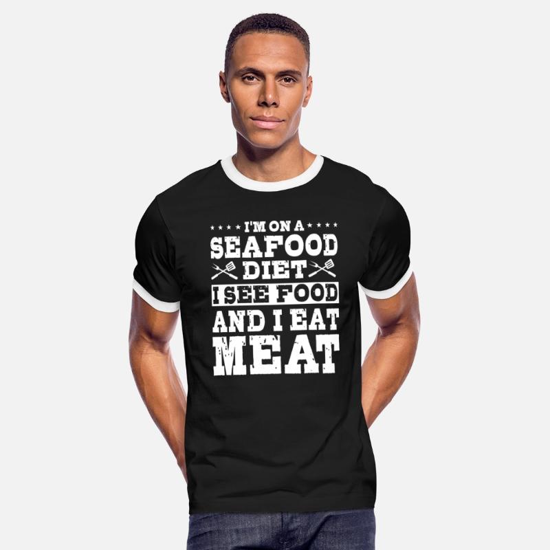 Funny Meat Lover Saying Smoking BBQ