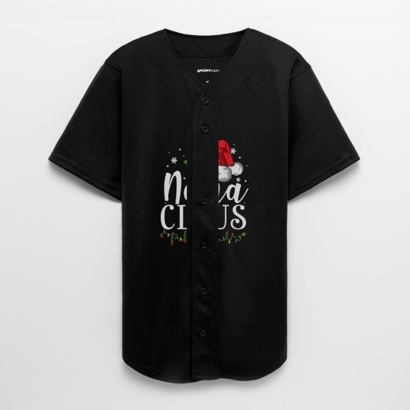 Funny Nana Claus Christmas Pajamas Santa Gift