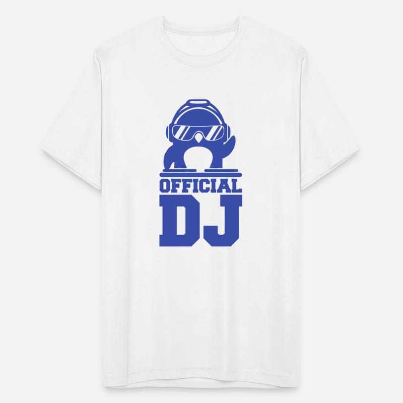 Funny Official DJ Penguin Sunglass Music Party