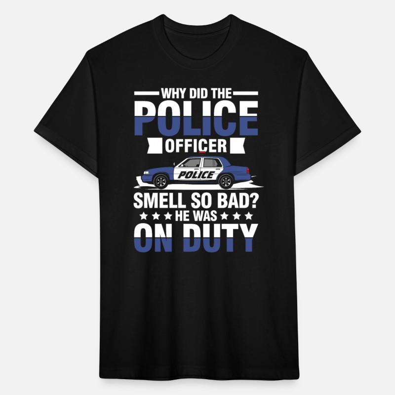 Funny Policeman Saying for a Policeman