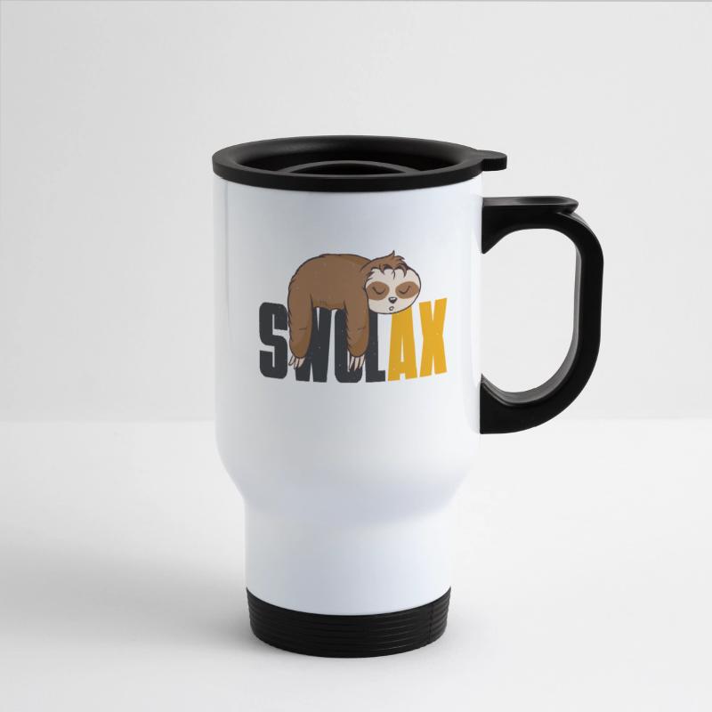 Funny Quote for gym day "SWOLAX"