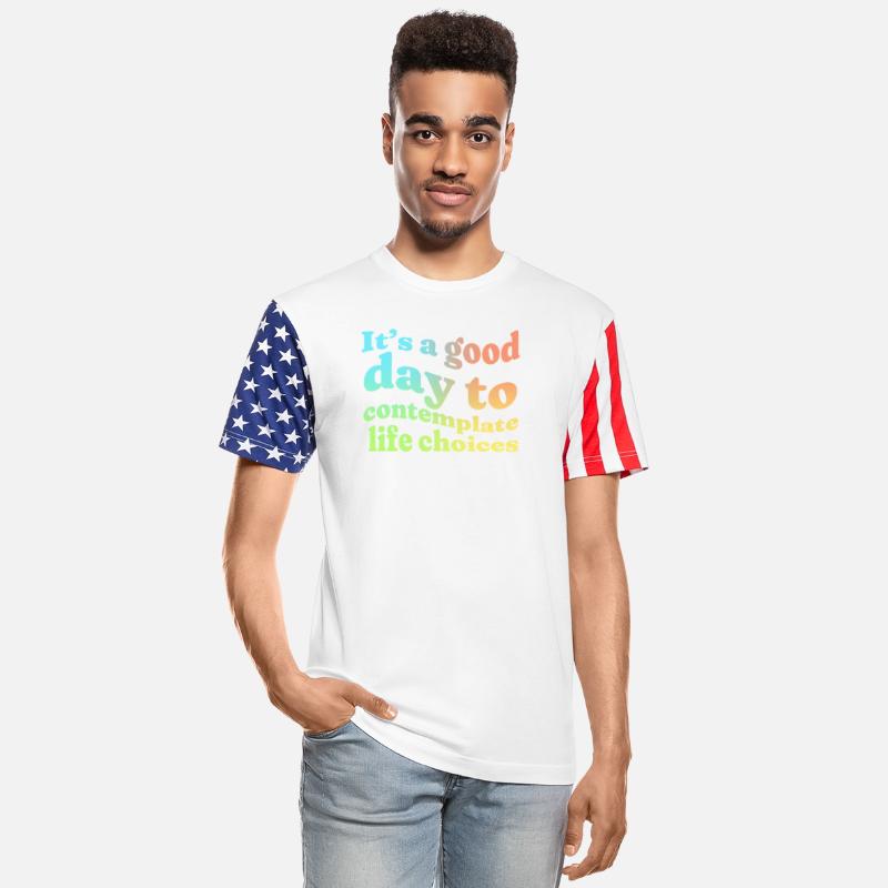 Funny Rainbow Quote Shirt | Contemplate Life