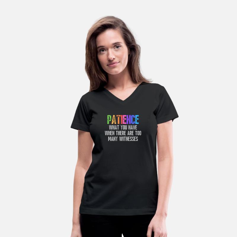 Funny Sarcastic Quote Saying Patience Definition