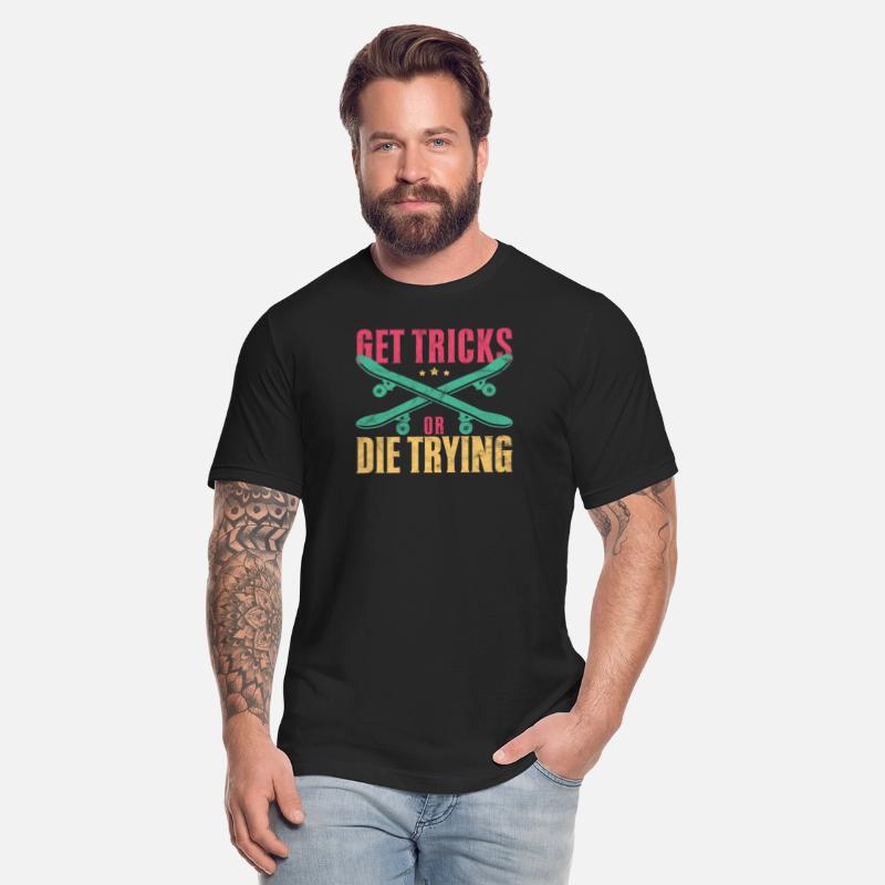 Funny Skateboard Get Tricks Or Die Trying Skateboa
