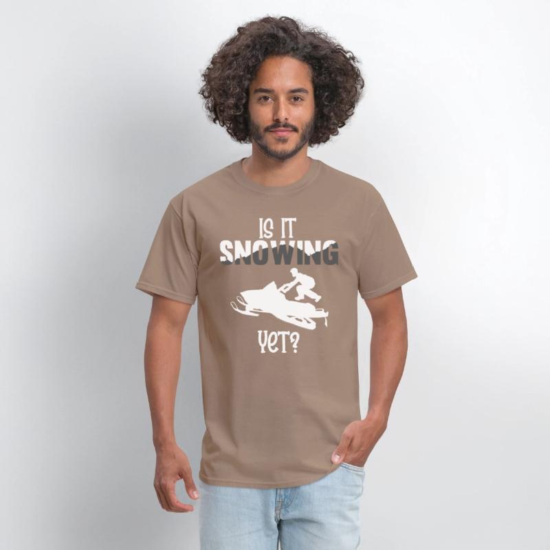 Funny Snowmobile Lover Gift Snowmobiling