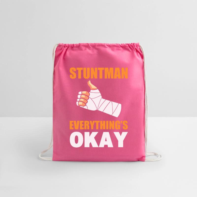 Funny Stuntman Stunt Person