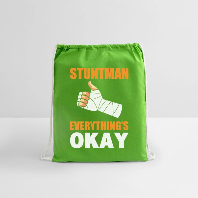 Funny Stuntman Stunt Person