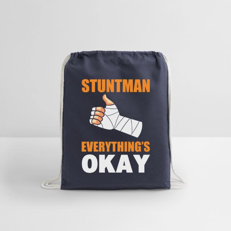 Funny Stuntman Stunt Person