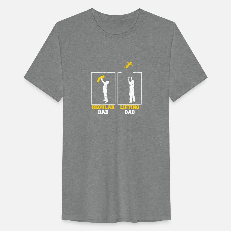 Funny Weightlifting Father Workout Fitness Gym Lif
