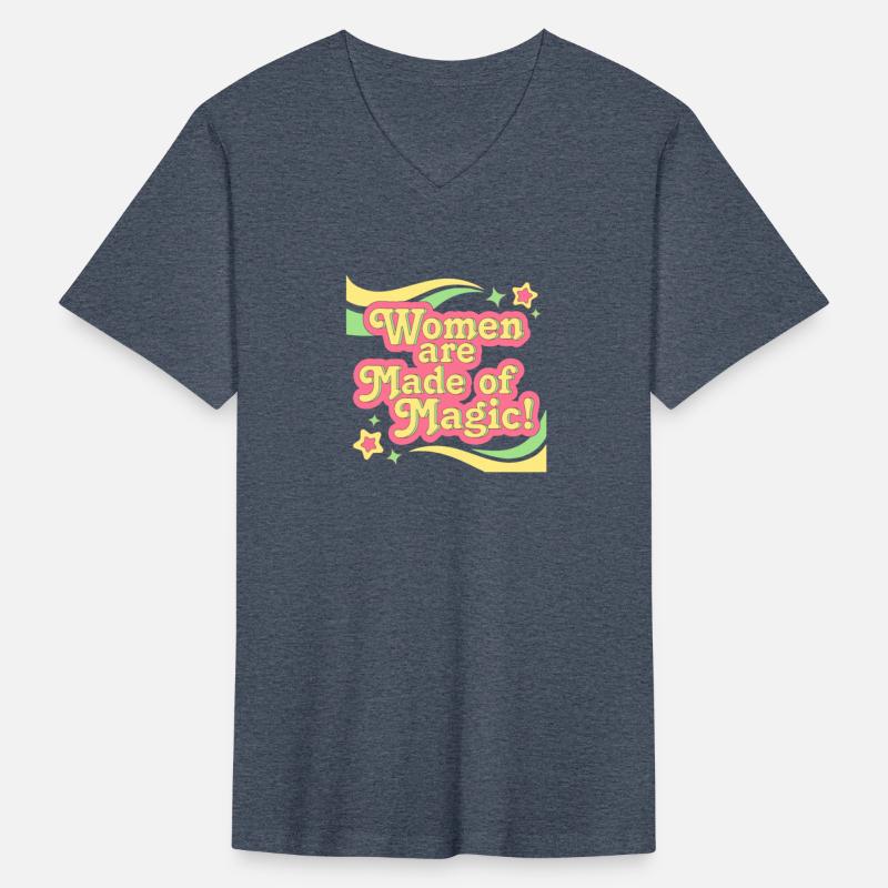 Funny Women are made of magic Quote