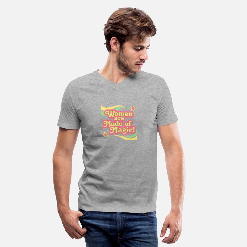 Funny Women are made of magic Quote
