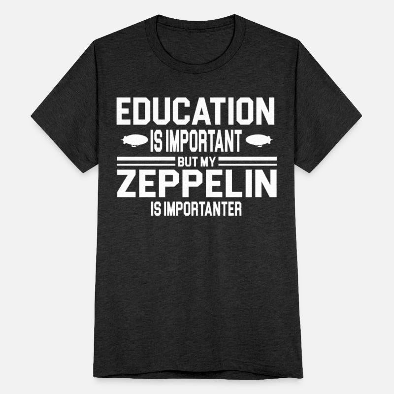 Funny zeppelin present idea for zeppelin pilots