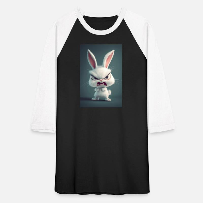 Furious Cartoon Bunny Rage