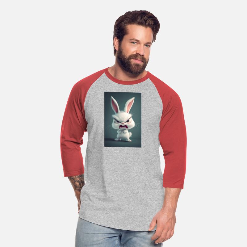 Furious Cartoon Bunny Rage