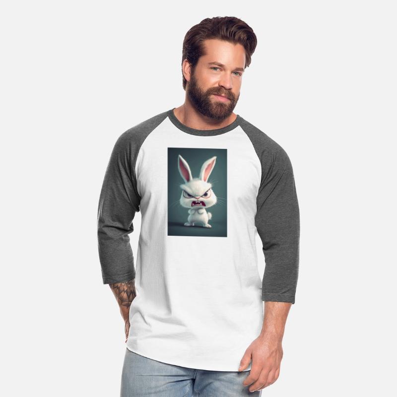 Furious Cartoon Bunny Rage