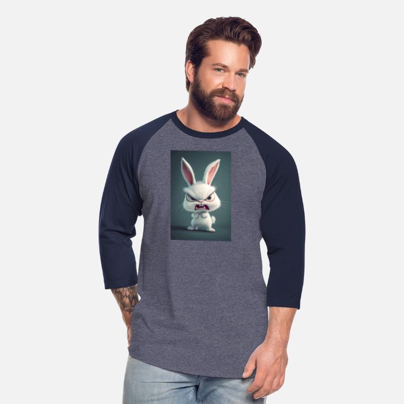 Furious Cartoon Bunny Rage